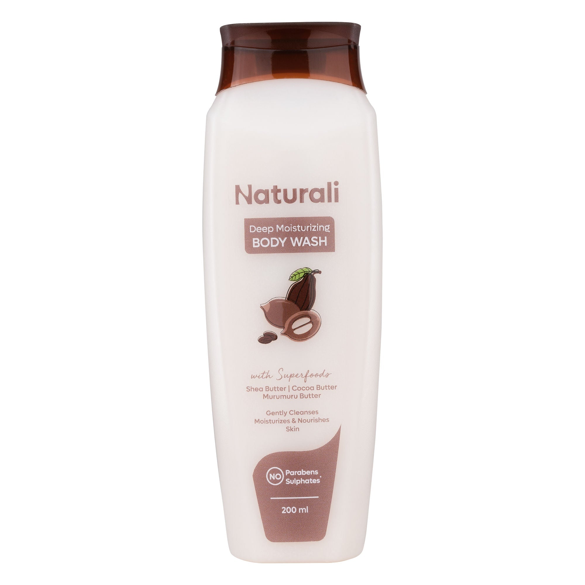 Naturali Deep Moisturising Body Wash | Grocsy