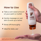 Naturali Deep Moisturising Body Wash | Grocsy