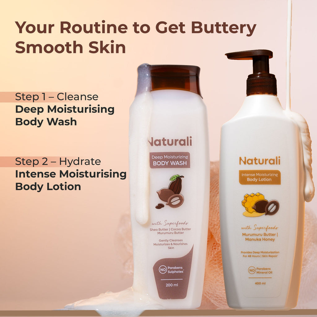 Naturali Deep Moisturising Body Wash | Grocsy