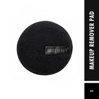 Swiss Beauty Soft & Gentle Cleansing Reusable Makeup Remover Pad - 8904409713214_black | Grocsy