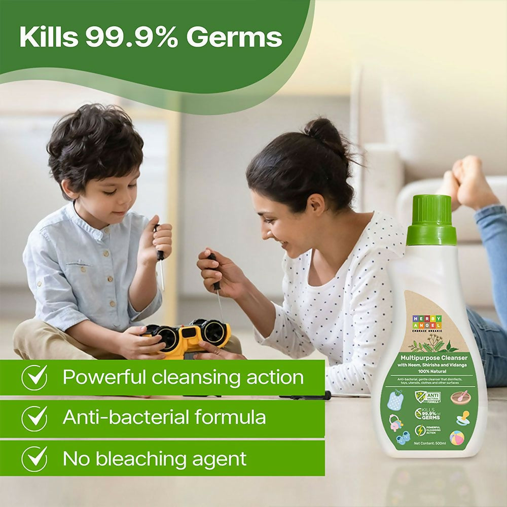 Herby Angel Multipurpose Cleanser for Baby Feeding Accessories | Grocsy