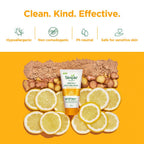Simple Protect N Glow Vitamin C Glow Clay Scrub | Grocsy