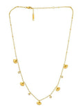 Gold Plated Necklace - Ruby Raang | Grocsy