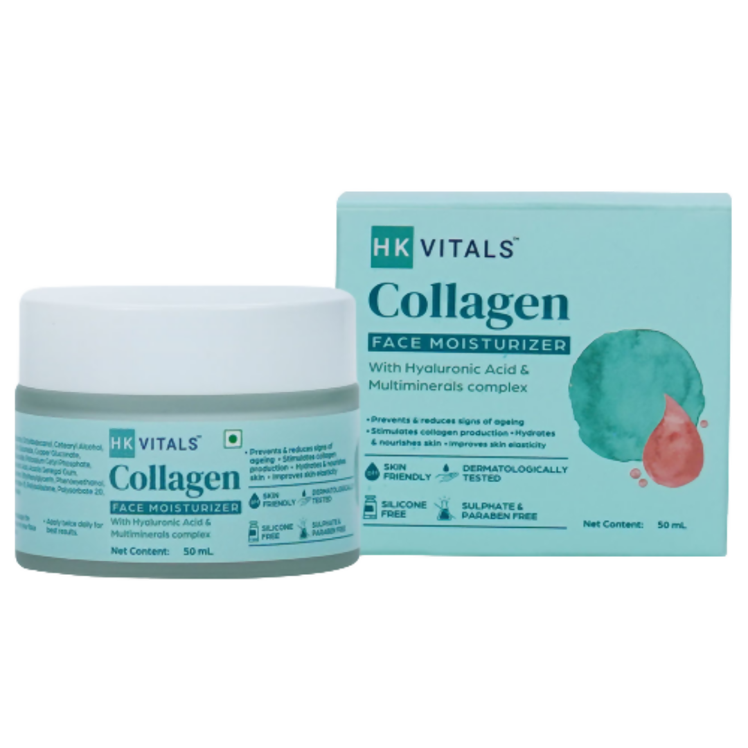 HK Vitals Collagen Face Moisturizer | Grocsy