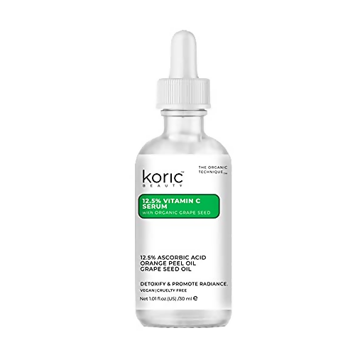 Koric Beauty 12.5% Vitamin C Serum | Grocsy