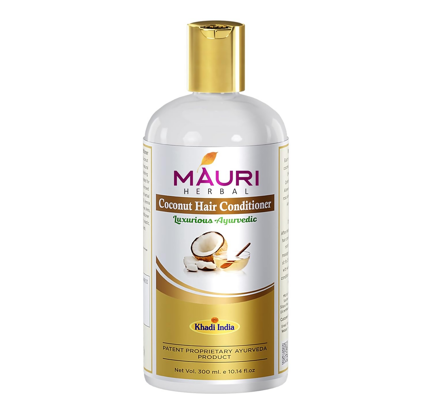 Khadi Mauri Herbal Coconut Hair Conditioner | Grocsy