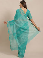 Saree Mall Ethnic Motifs Printed Banarasi Sarees | Grocsy
