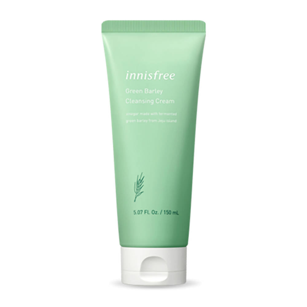 Innisfree Green Barley Cleansing Cream | Grocsy