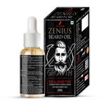 Zenius Beard Oil for Patchy Beard and Hair Growth | Grocsy