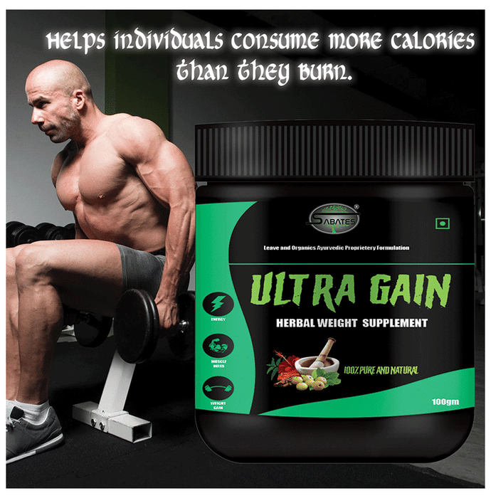 Sabates Ultra Gain Powder | Grocsy