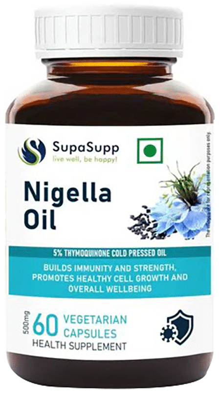 Sri Sri Tattva Nigella Veg Oil Capsules | Grocsy