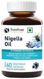Sri Sri Tattva Nigella Veg Oil Capsules | Grocsy