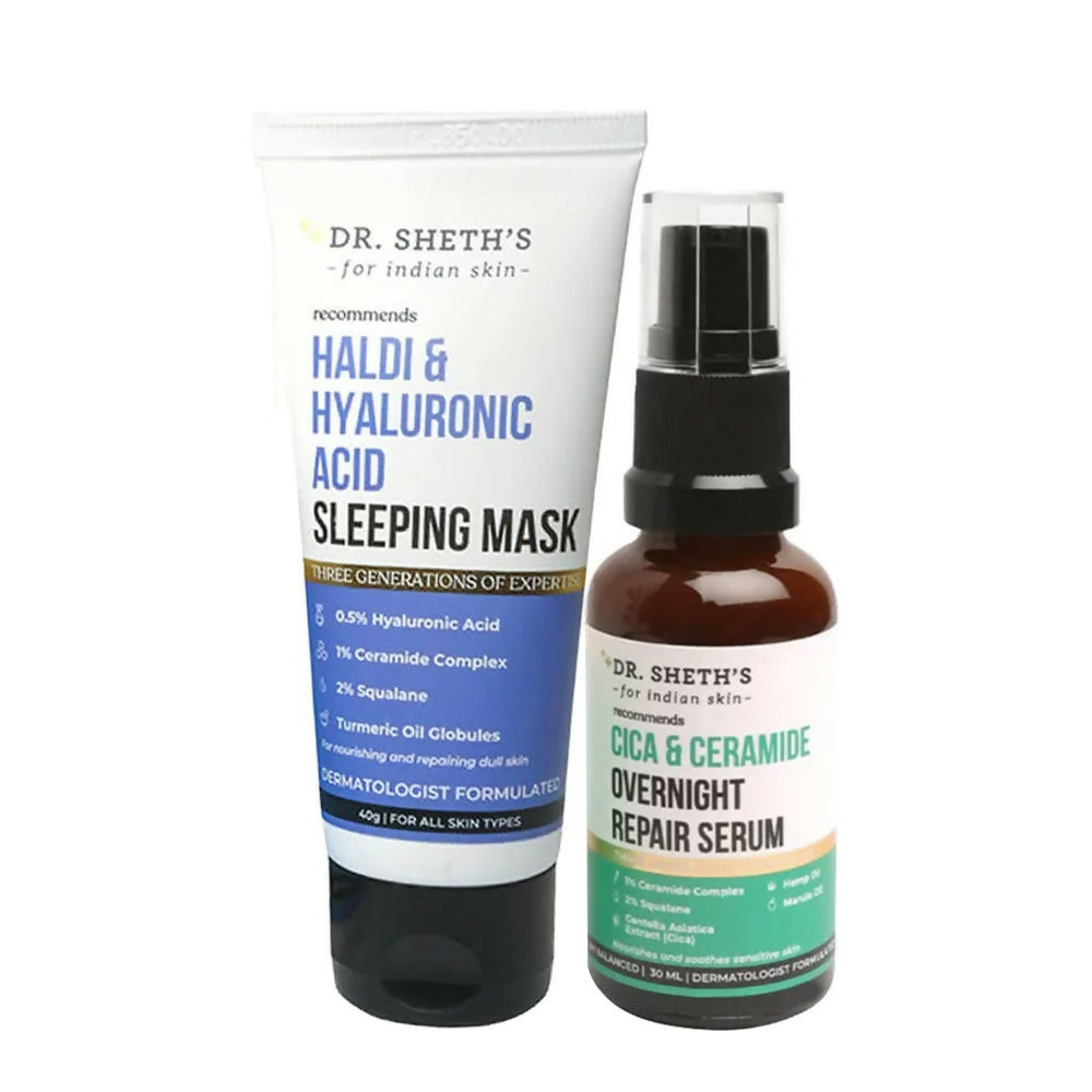 Dr. Sheth's Night Care Combo | Grocsy