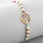 Evil Eye Rakhi & LuvIt Luscious Chocolates | Grocsy