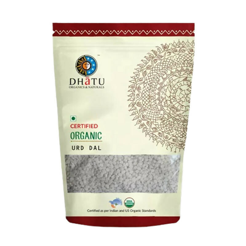 Dhatu Organics & Naturals Urd Dal | Grocsy