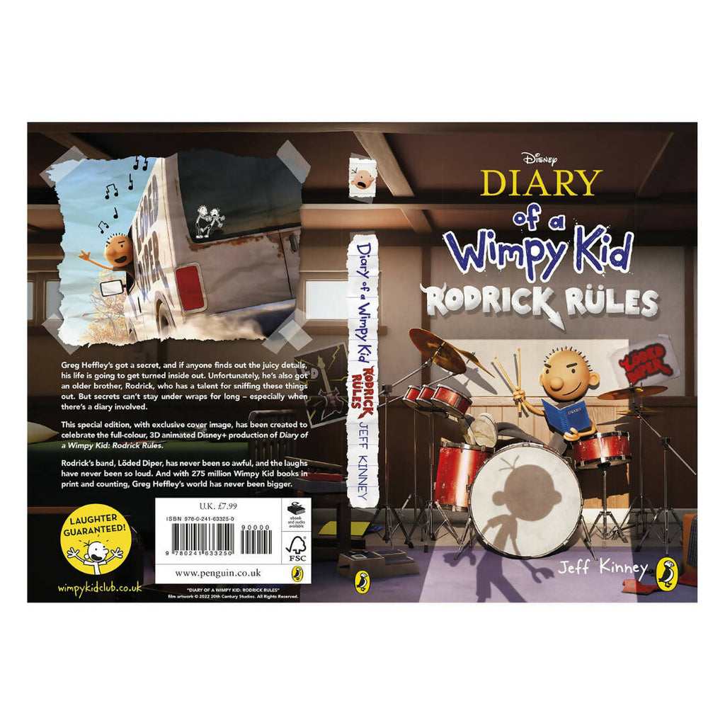 Diary Of A Wimpy Kid Rodrick Rules | Grocsy