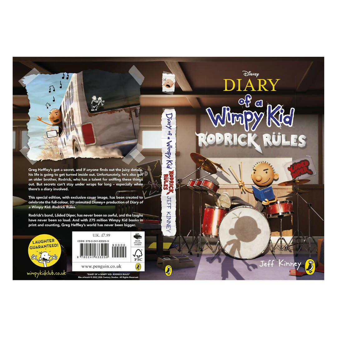 Diary Of A Wimpy Kid Rodrick Rules | Grocsy
