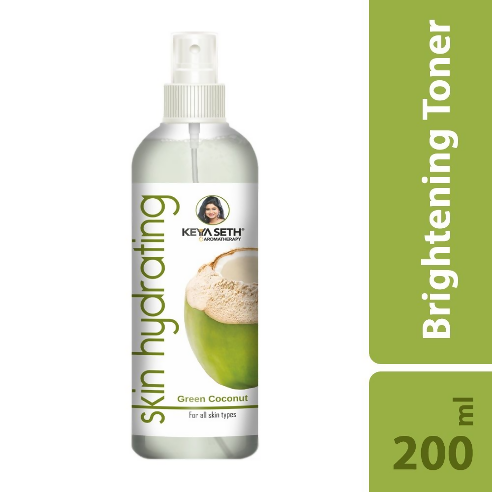 Keya Seth Aromatherapy Skin Hydrating Green Coconut Toner | Grocsy