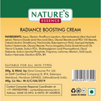 Nature's Essence Facialist Radiance Boosting Cream with 24K Liquid Gold | Grocsy