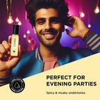 Bombay Shaving Company Cairo Fragrance 20 ml (With Out Box) | Grocsy