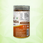 byPureNaturals Dietary Nuts Mix Vegan Roasted | Grocsy