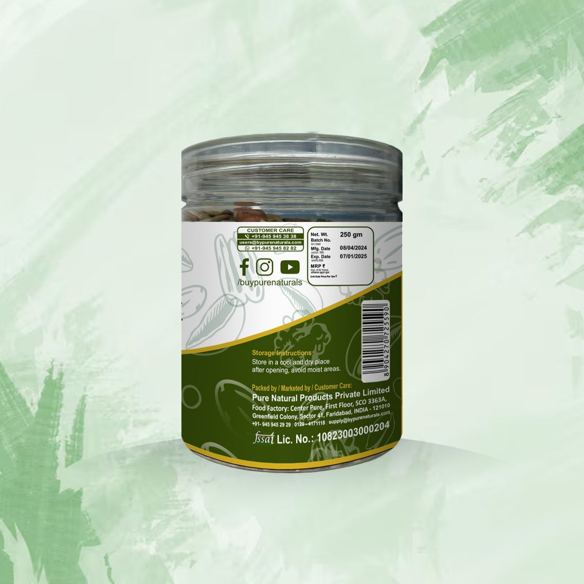byPureNaturals Nutri Vegan Dietary Seed Mix | Grocsy