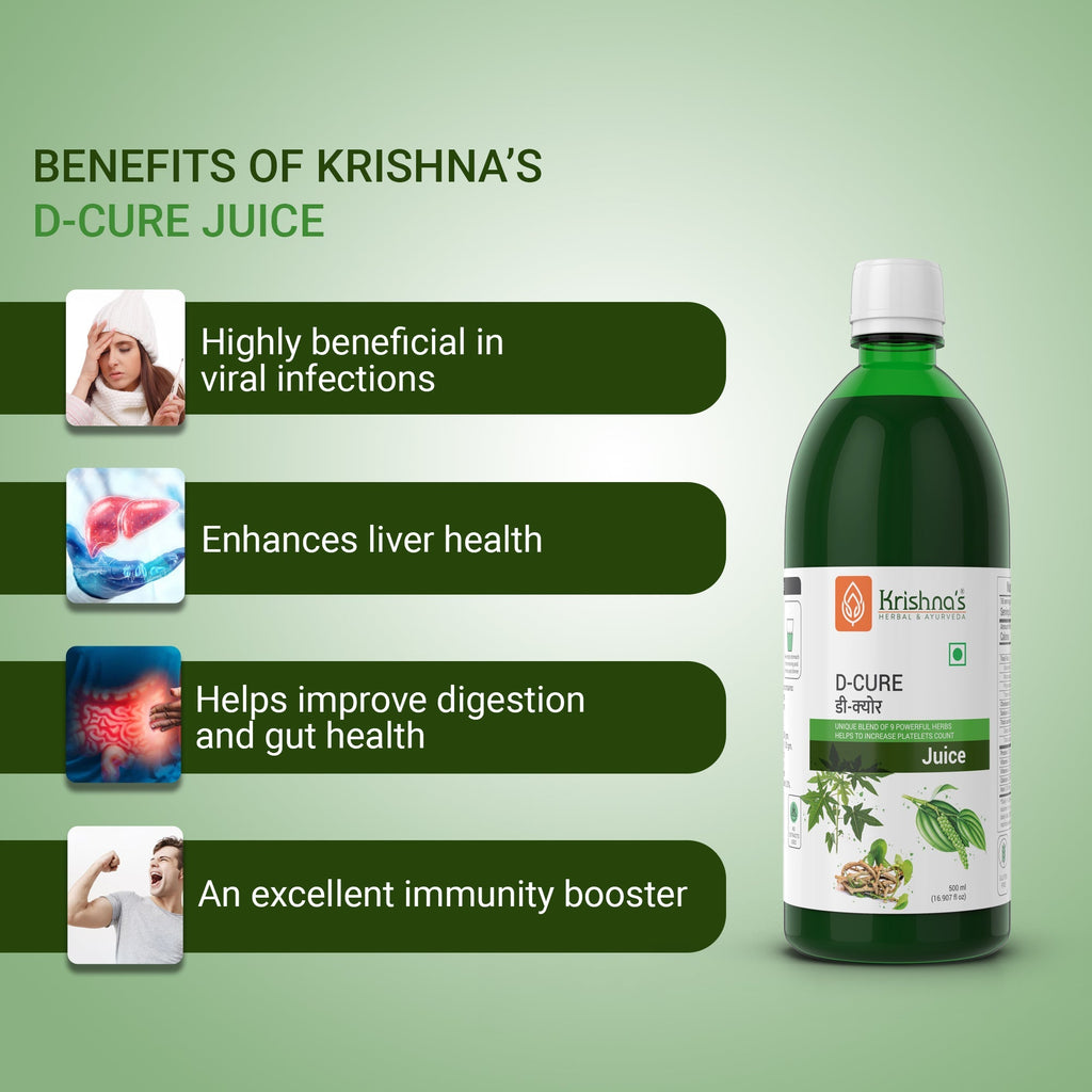 Krishna'S Herbal & Ayurveda Dcure Juice | Grocsy