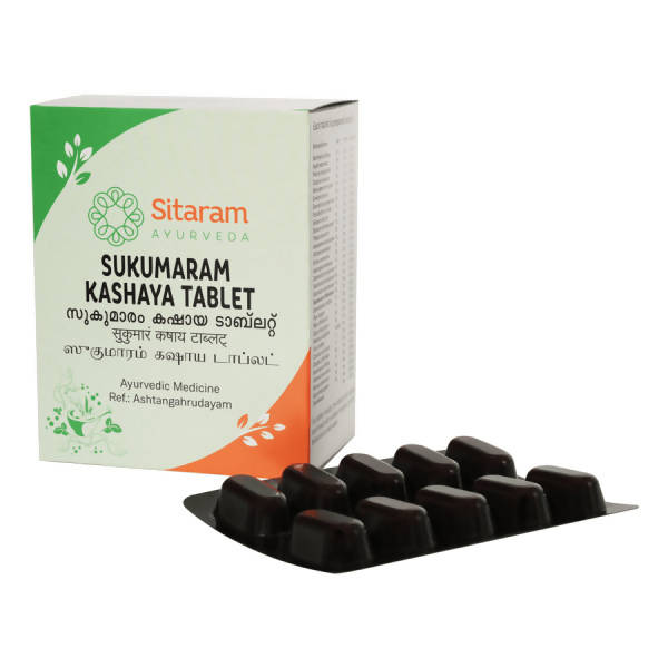 Sitaram Ayurveda Sukumaram Kashaya Tablet | Grocsy