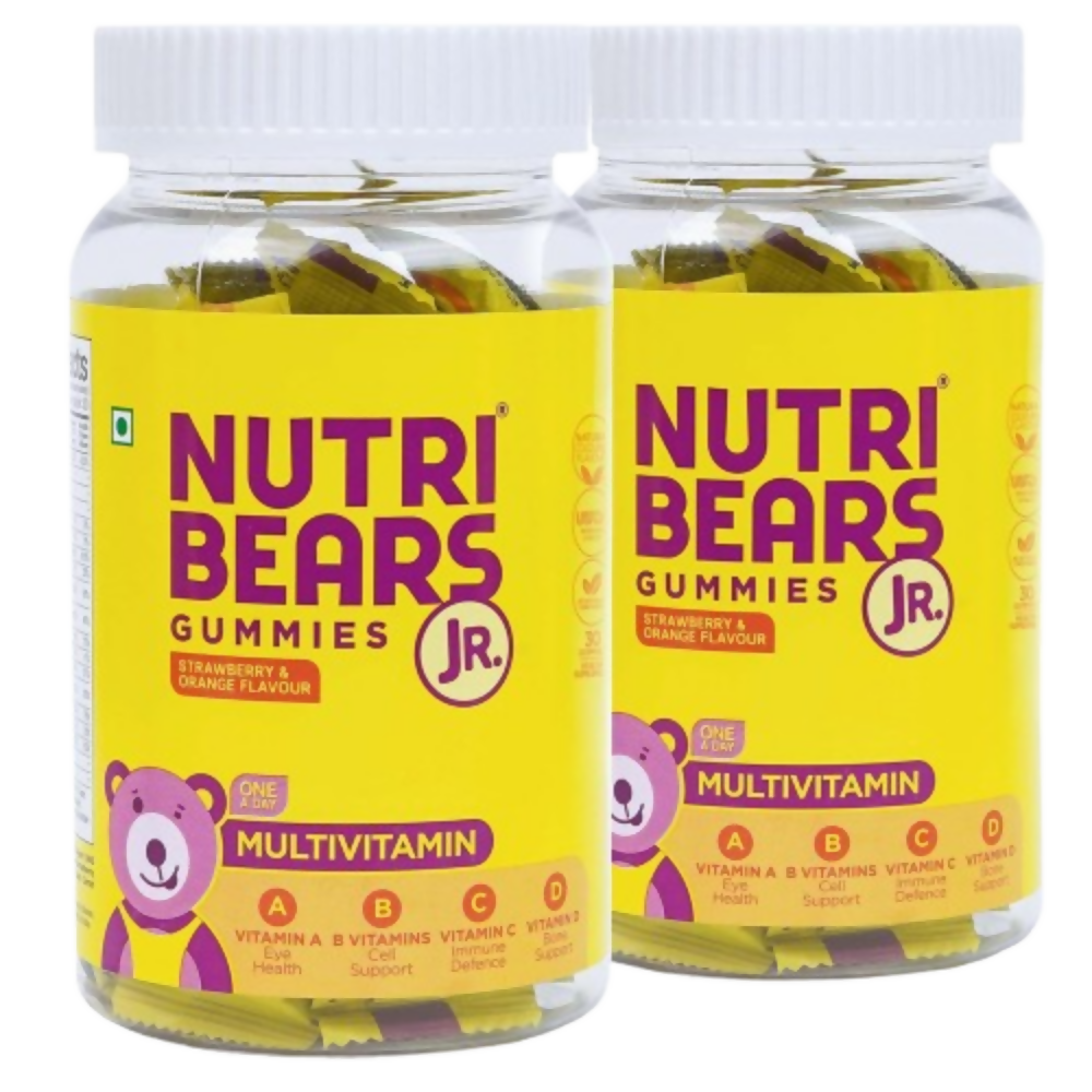 NutriBears Kids Multivitamin Gummies | Grocsy