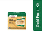 Nature's Essence Glowing Gold Facial Kit | Grocsy