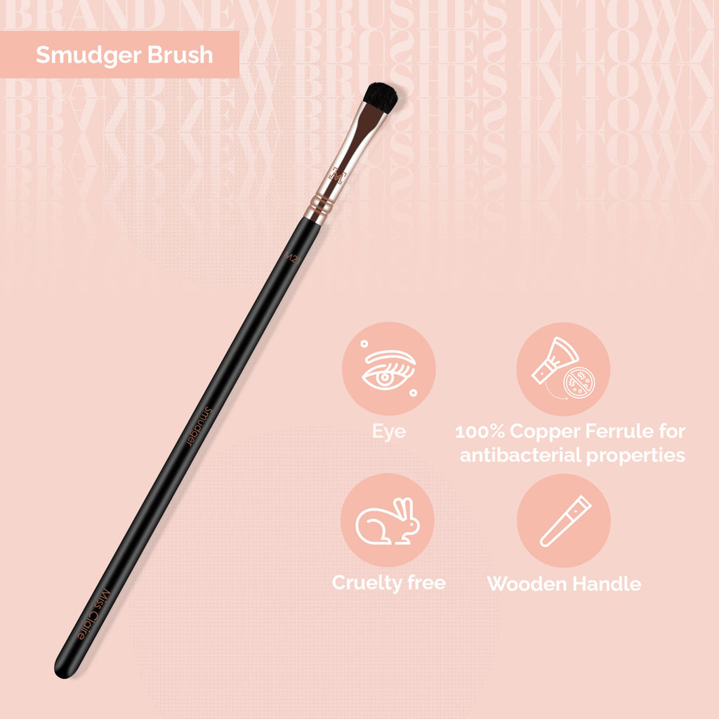 Miss Claire M21 - Smudger Brush - Rose Gold | Grocsy