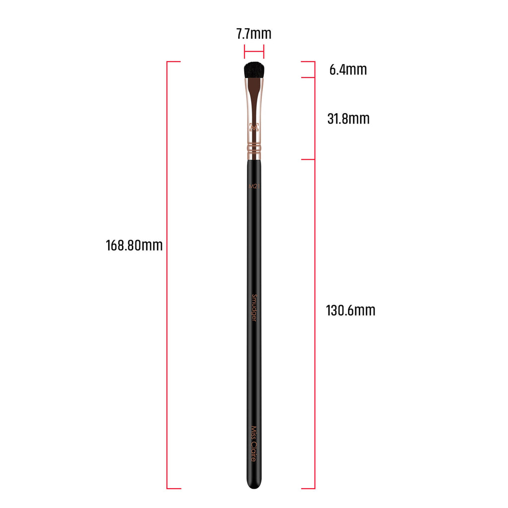 Miss Claire M21 - Smudger Brush - Rose Gold | Grocsy