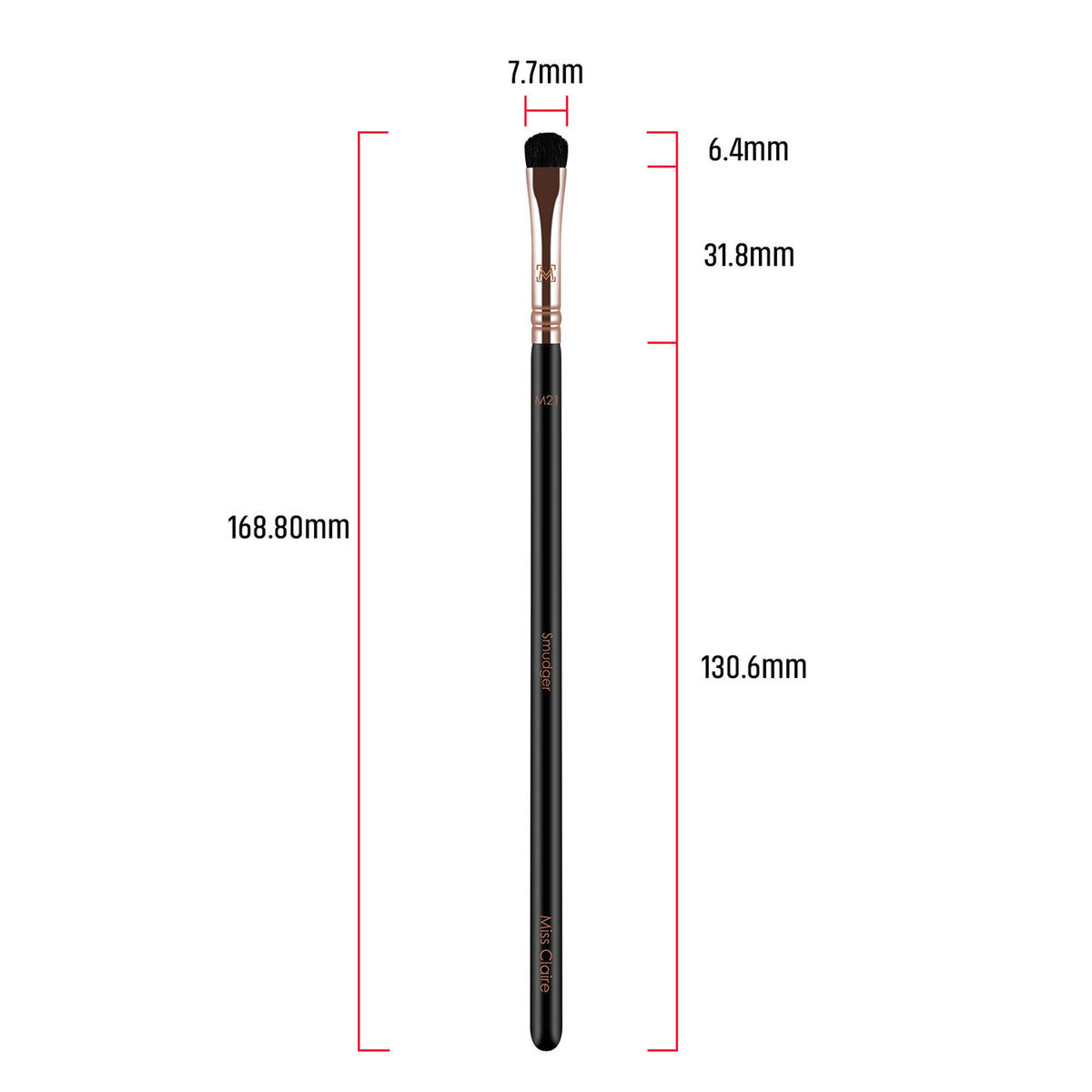 Miss Claire M21 - Smudger Brush - Rose Gold | Grocsy