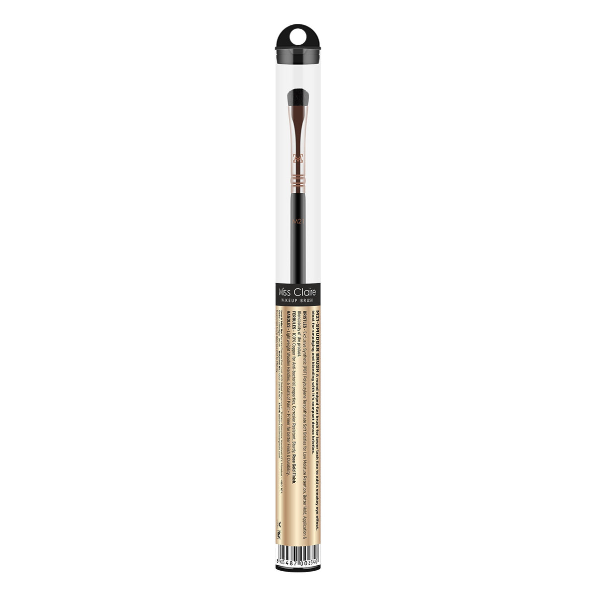 Miss Claire M21 - Smudger Brush - Rose Gold | Grocsy