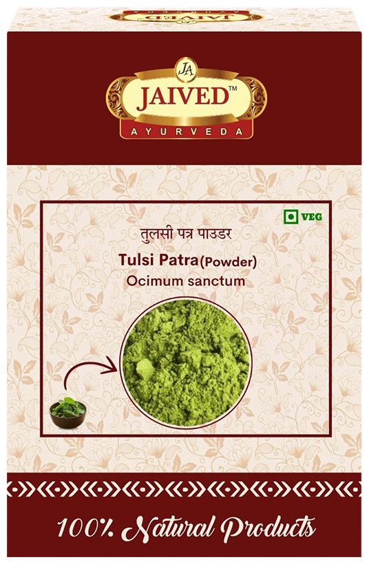 Jaived Ayurveda Tulsi Patra Powder | Grocsy
