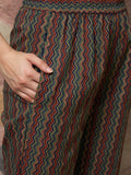 Sangria Printed Pure Cotton Kurta with Trousers & With Dupatta | Grocsy