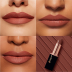 Pilgrim Matte Me Up! Bullet Lipstick - 02 Caramel Guilt | Grocsy