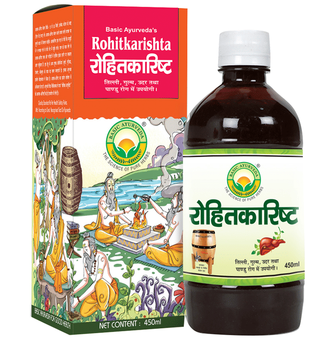 Basic Ayurveda Rohitkarishta | Grocsy