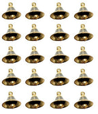 Uapan Brass Pooja Room Bells with J Hook | Grocsy