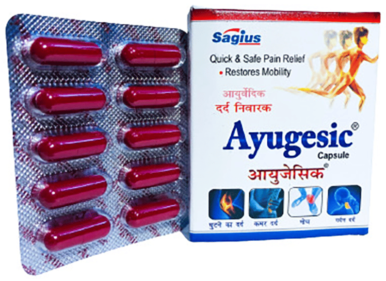 Sagius Ayugesic Capsule | Grocsy