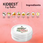 HealthBest Kidbest Lip Balm For Kids & Baby - Pink | Grocsy