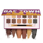 Swiss Beauty Bae Town 12-In-1 Comes Eyeshadow Palette With Eye Brush - 02 Crush Me | Grocsy