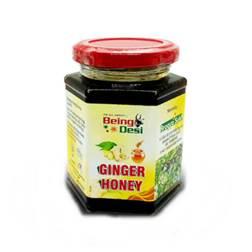 Being Desi Honey Ginger