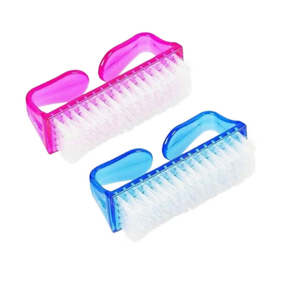 Bronson Professional Handle Grip Nail Brush Fingernail Pedicure Scrub Foot Brush | Grocsy