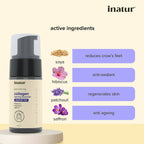 Inatur Collagen Foaming Face Wash | Grocsy