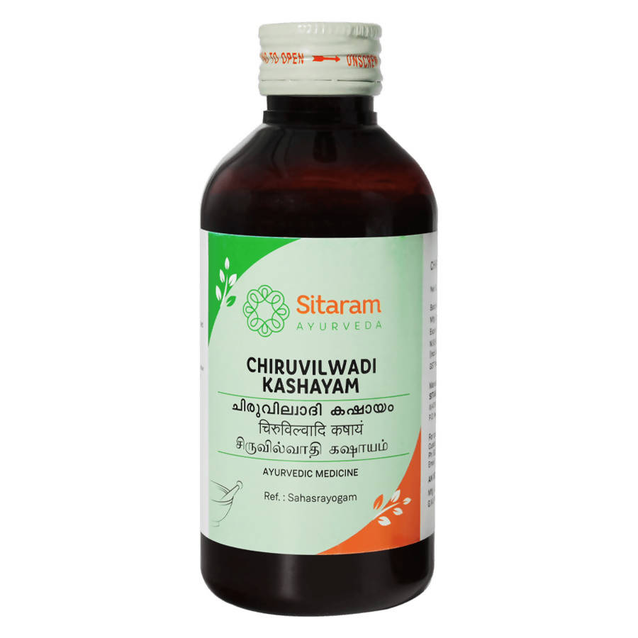 Sitaram Ayurveda Chiruvilwadi Kashayam | Grocsy