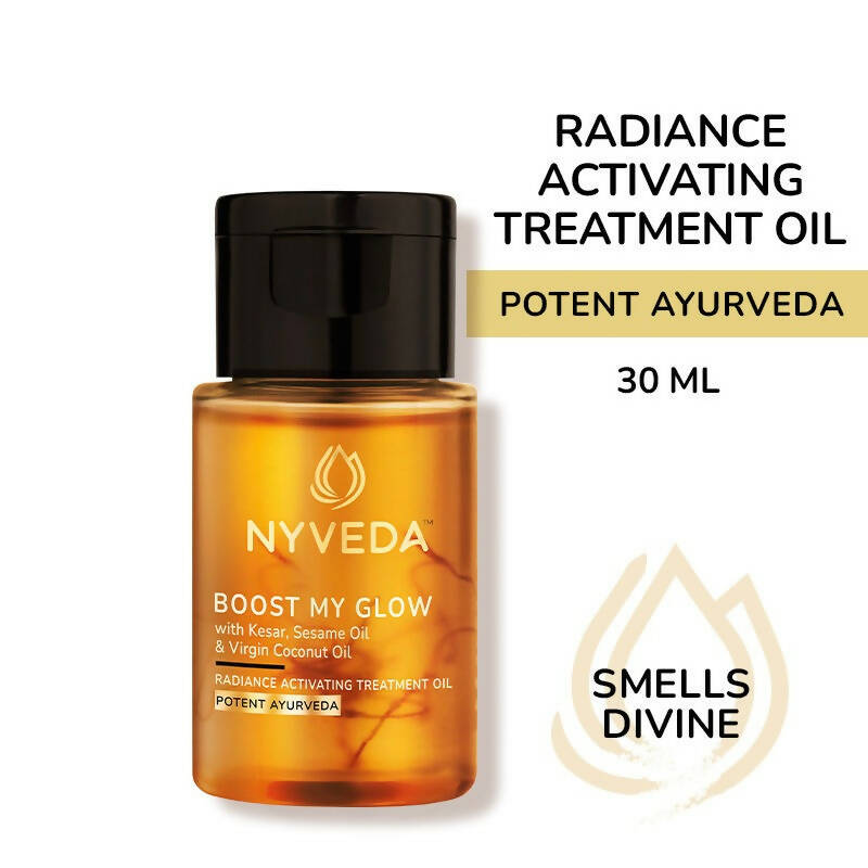 Nyveda Pre-bath Body Treatment Oil |Boost My Glow Radiance Activating | Grocsy