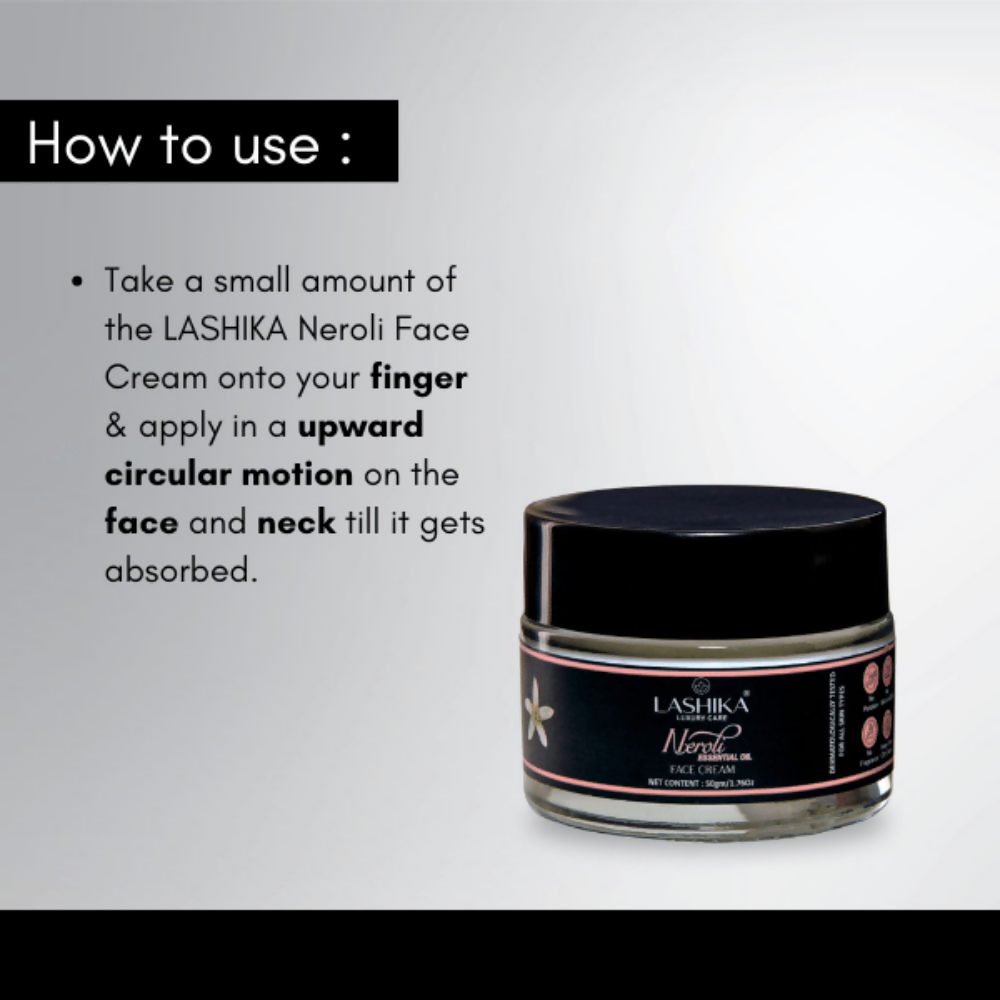 Lashika Neroli Face Cream | Grocsy