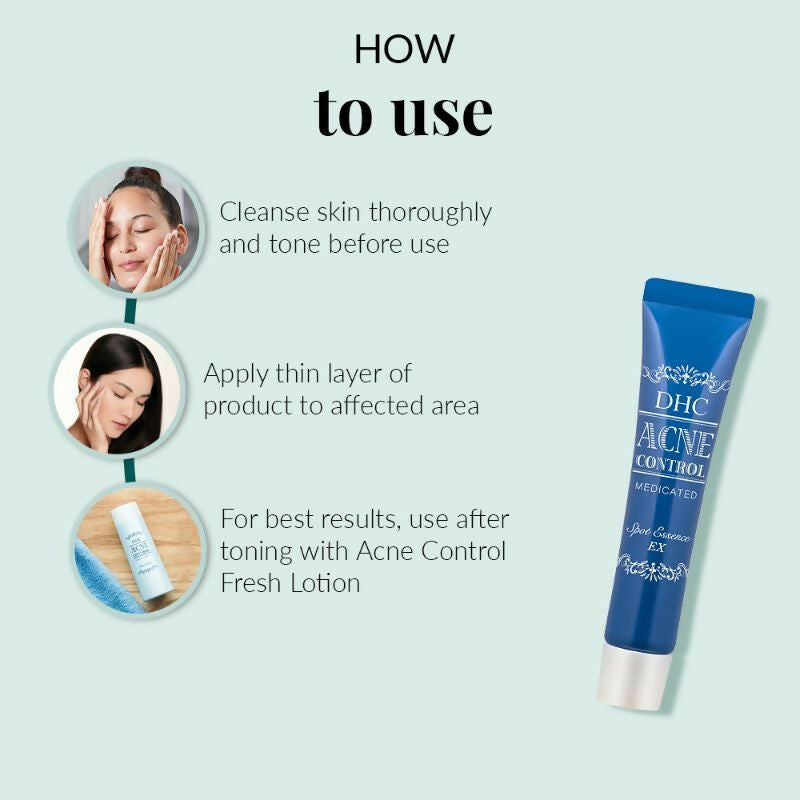 DHC Beauty Acne Control Spot Essence Ex | Grocsy