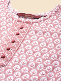 Sangria Geometric Embroidered Sequinned Kurta | Grocsy